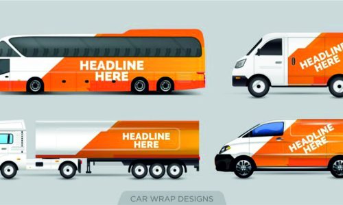 VEHICLE BRANDING NO1